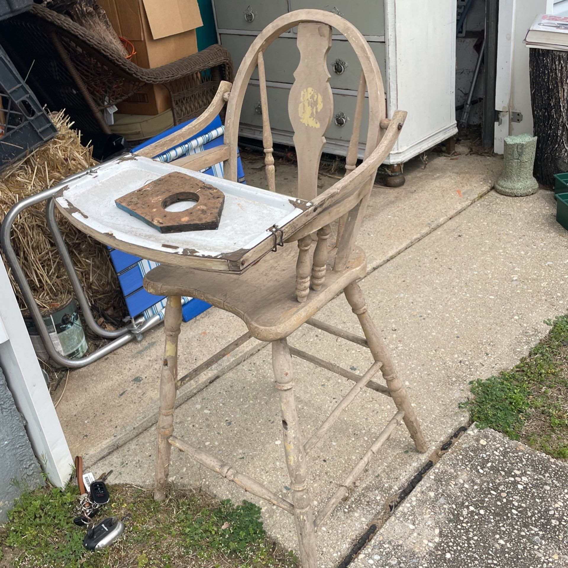 Antique Highchair 