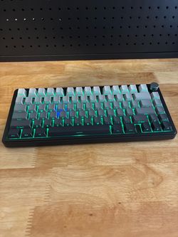 ATTACK SHARK X85 Tri-Mode Connectivity,Hot-Swappable, RGB LIGHTING