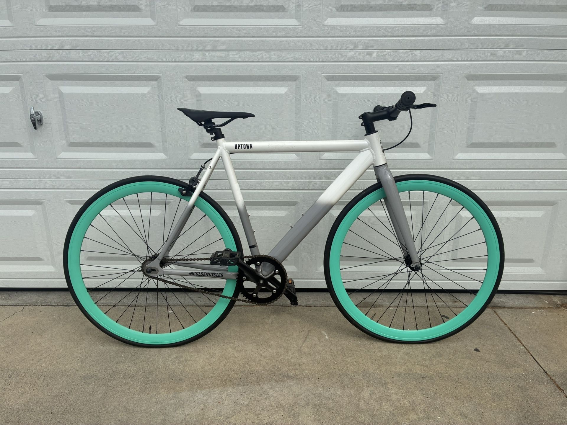 Golden Cycles Uptown 55cm Fixie, Complete Bike For Sale