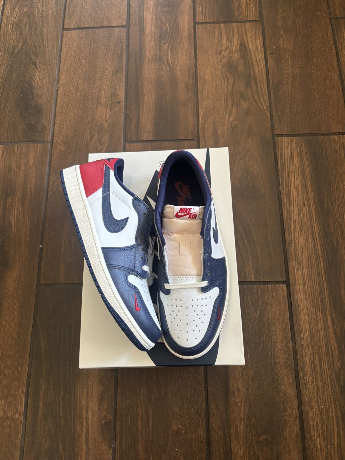 Jordan 1 Low Og Howard University 