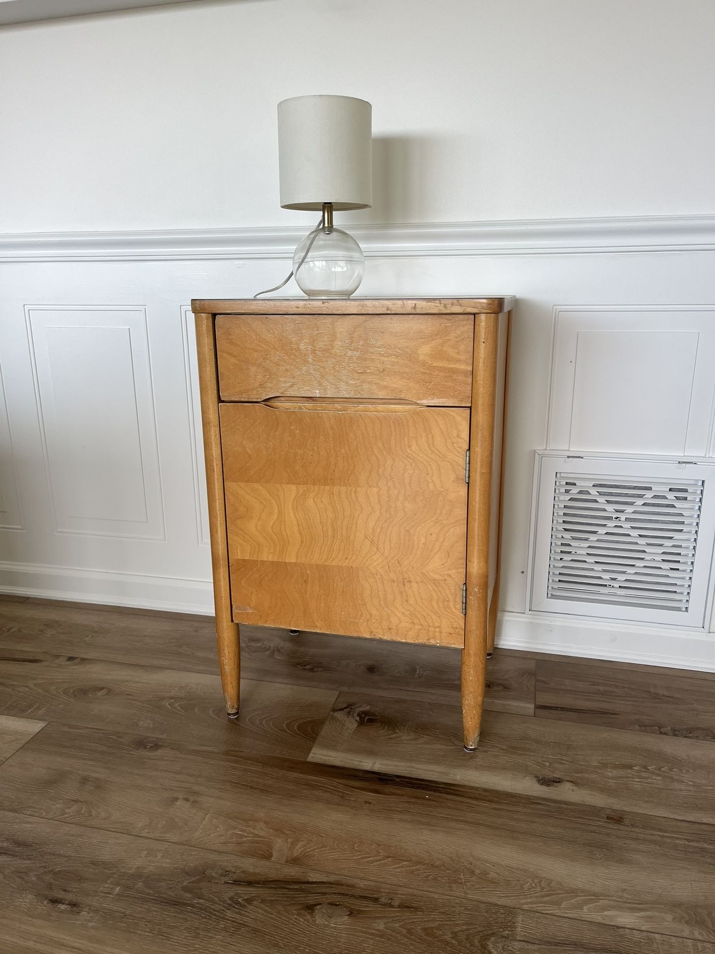 Mid Century End Table (Pie Cooler)