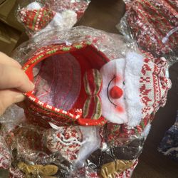 40 Holiday Cloth Gift Bags