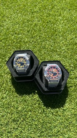 G-Shock Watches 2 For $90