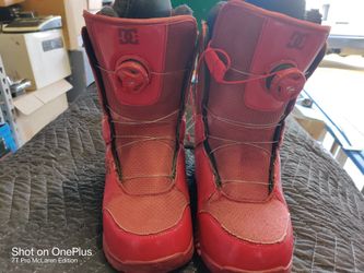 DC Snowboard Boots