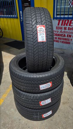 275 50 22 BRIDGESTONE ALENZA A/S 02 111H