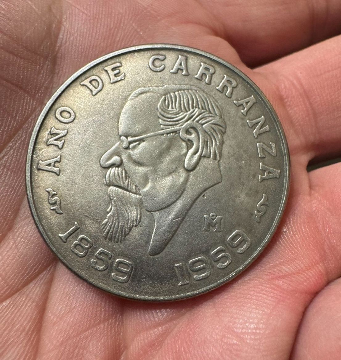 MEXICAN CINCO PESOS
