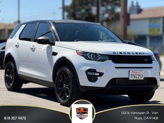 2016 Land Rover Discovery Sport
