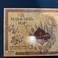 Hogwarts Marauder’s Map- Harry Potter 300 Piece Puzzle