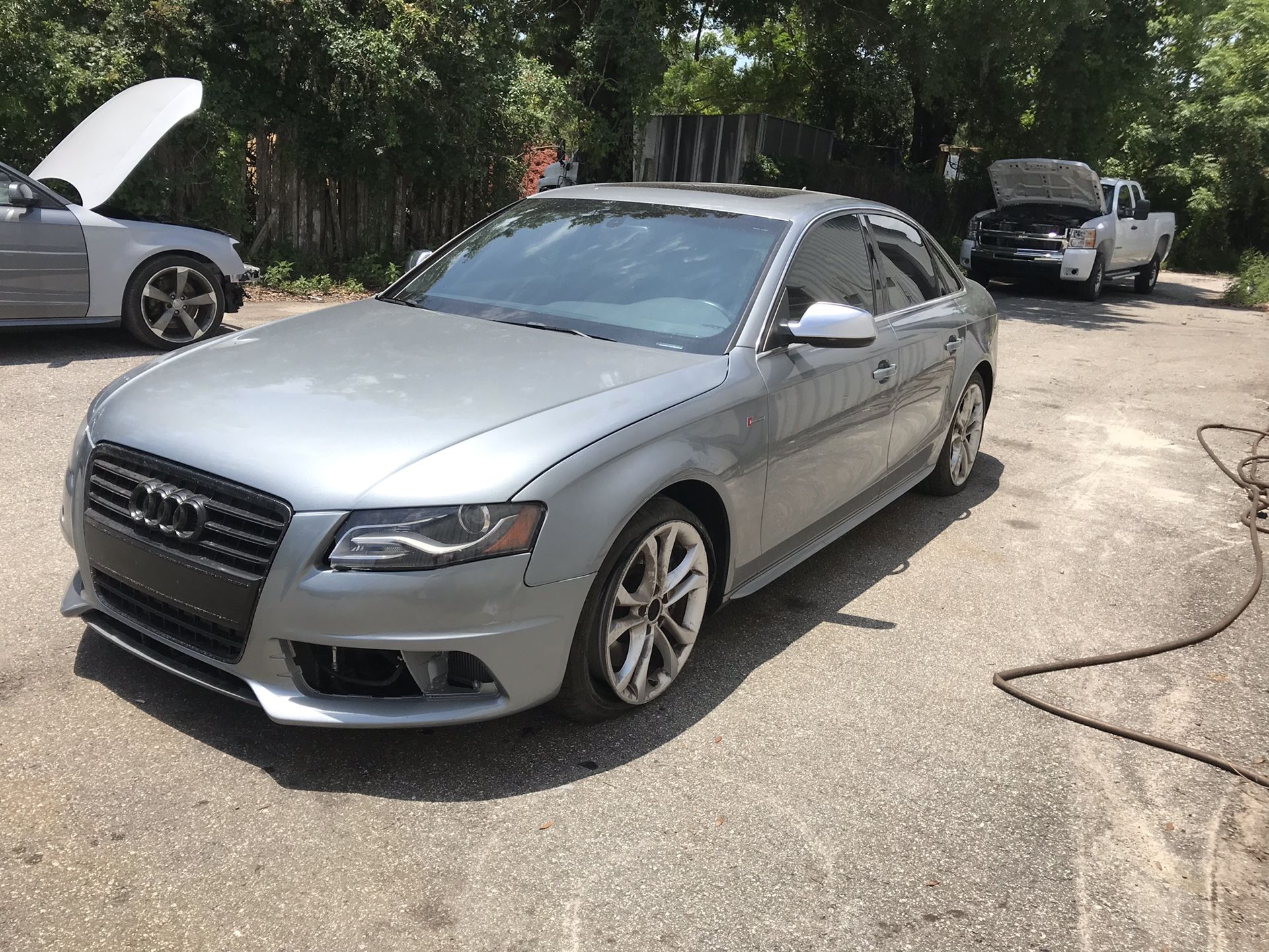 2010 Audi s4 3.0 prestige parting out