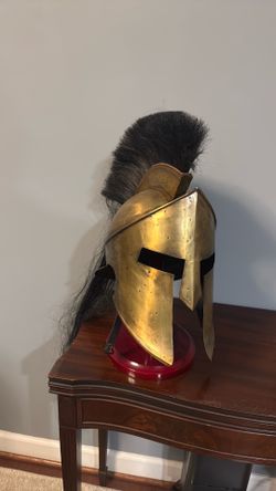 Spartan Helmet