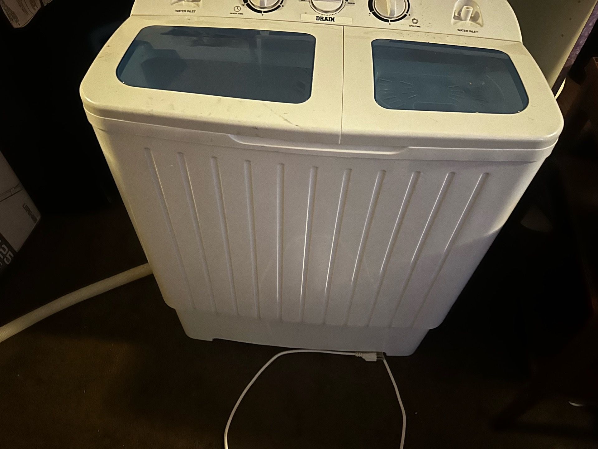 washer and dryer