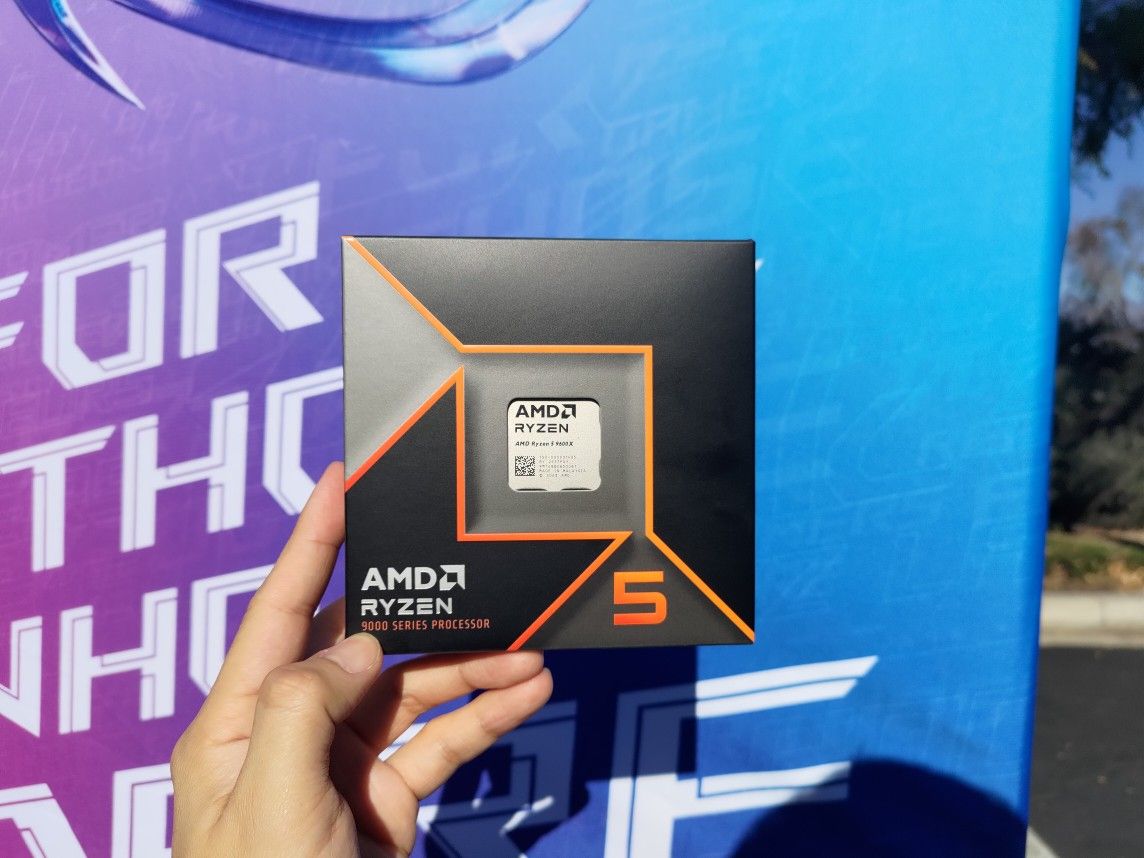 AMD Ryzen 5 9600X