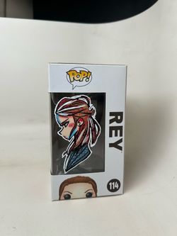 Star Wars Funko Pop Rey Custom Painted