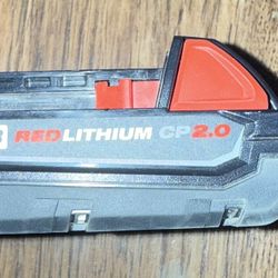 Milwaukee M18 18-Volt 2.0 Ah Lithium-lon Compact Battery