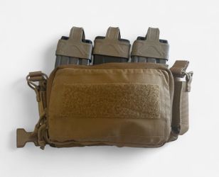 HSP Micro Hanger Chest Rig Cayote Tan