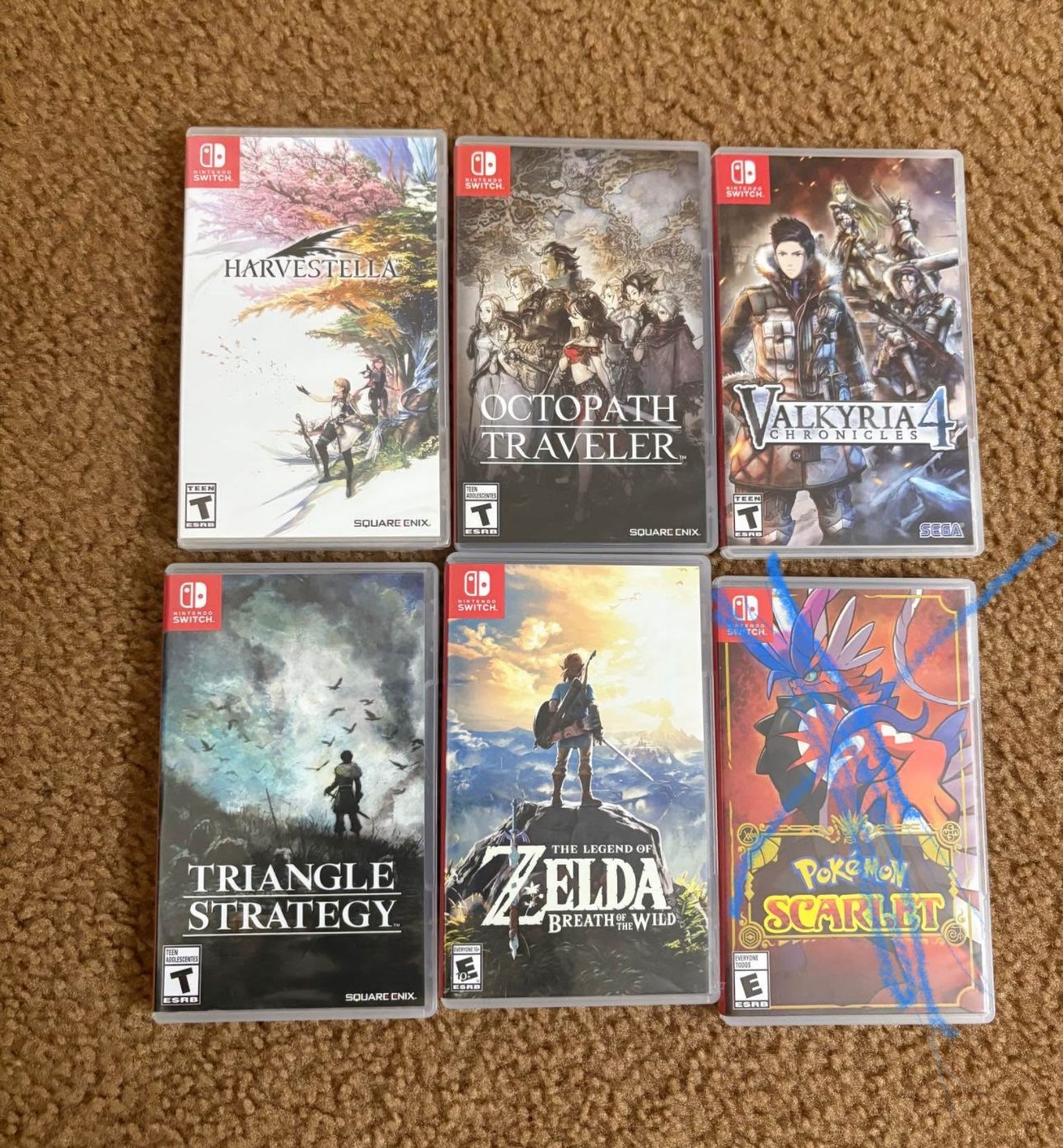Nintendo Switch Games