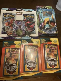 Pokémon Mystery Packs And Error Blister