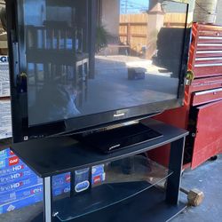 Tv  And  Stand 