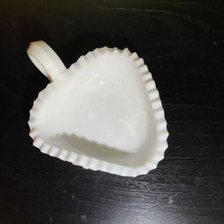 Milk Glass Bowl
