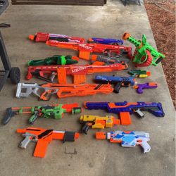 Nerf Guns