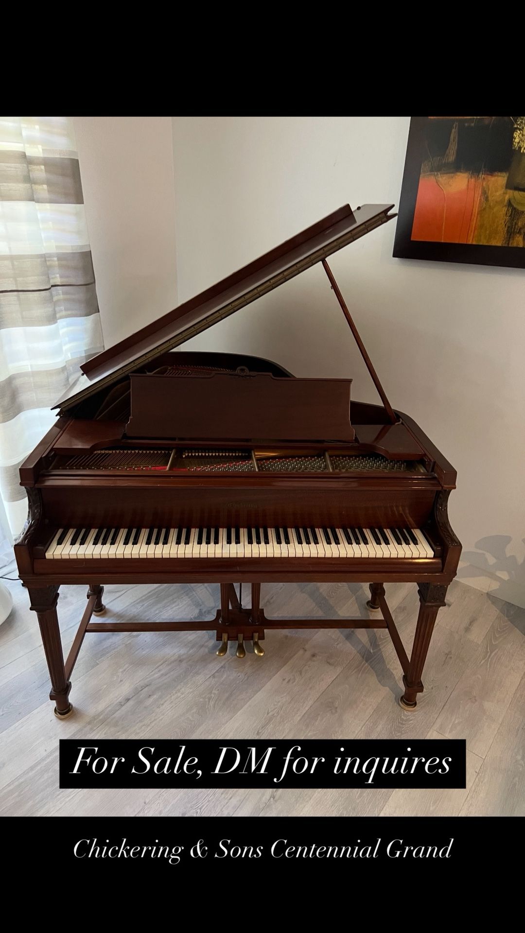 Chickering & Sons Centennial Grand