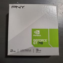 PNY Nvidia GEFORCE GT 710