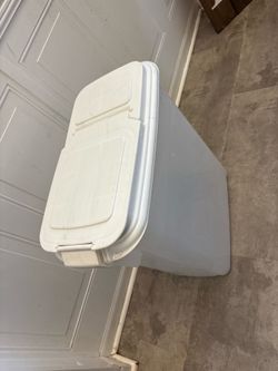 Big Dog Food containers