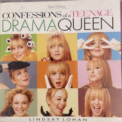 Disney’s Confessions Of A TEENAGE DRAMA QUEEN Original Soundtrack (CD-2004)