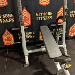 Incline Olympic Bench