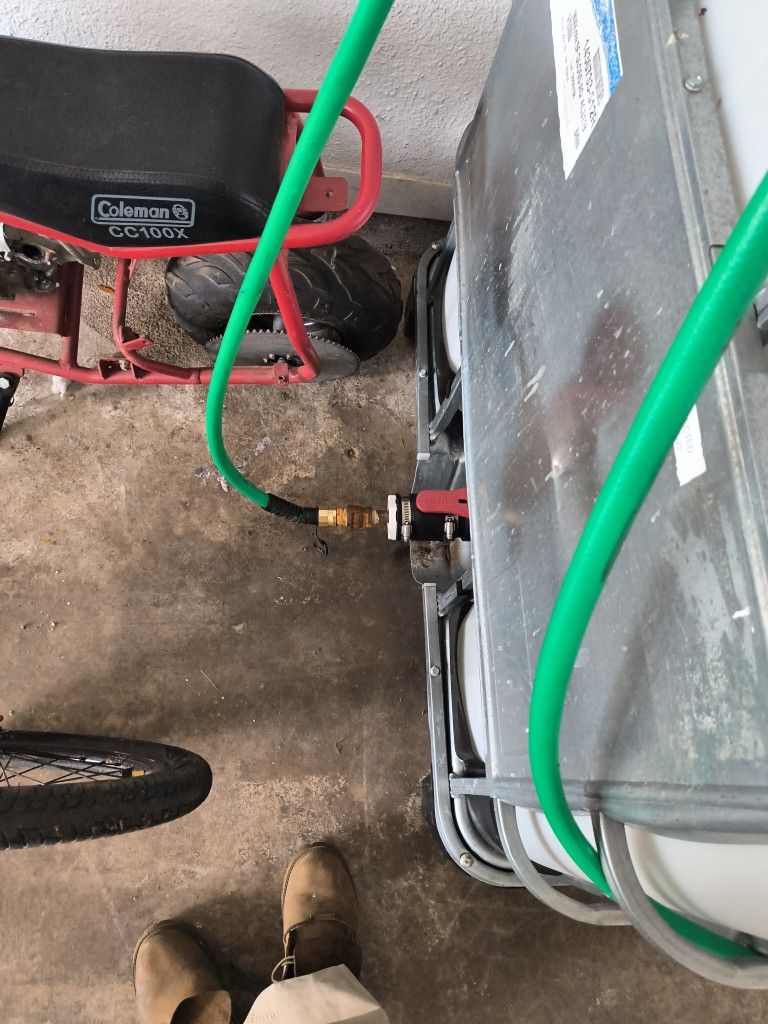 Water Tank 500