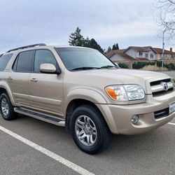 2005 Toyota Sequoia