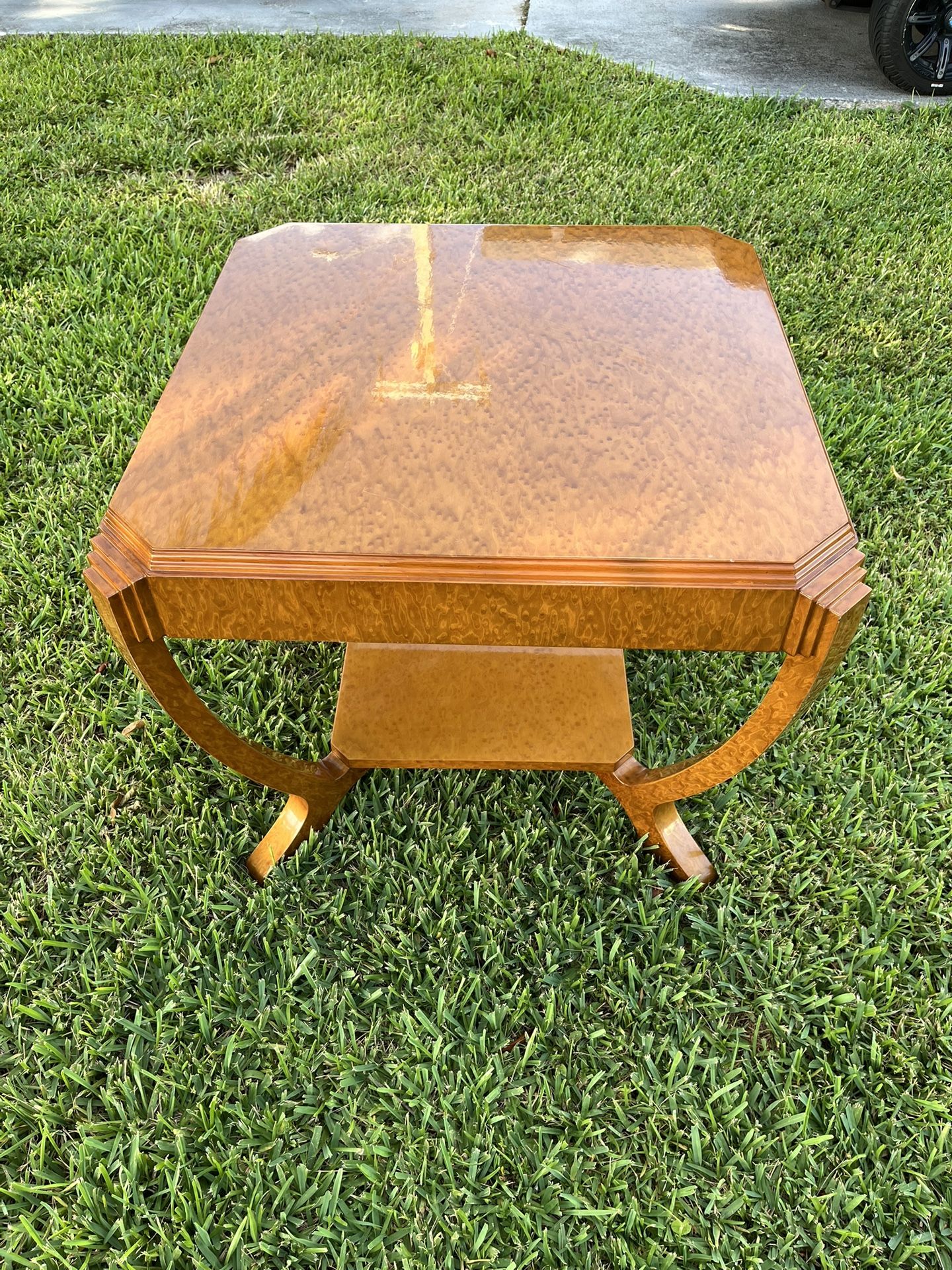 2 Tier Coffee Table With Storage