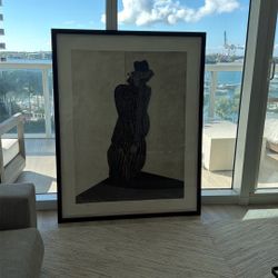 Jose Luis Cuevas Art Piece