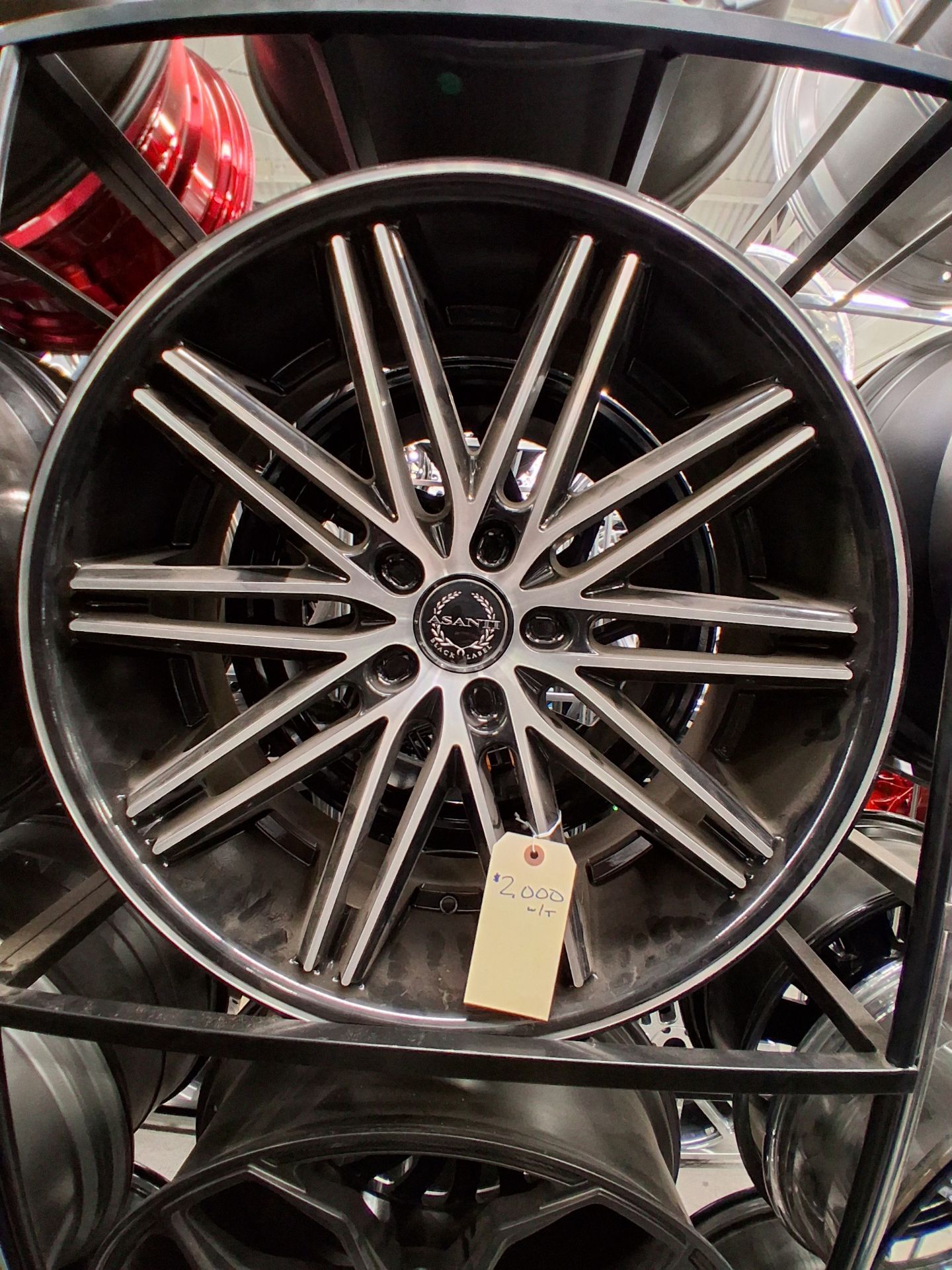 22" ASANTI WHEELS