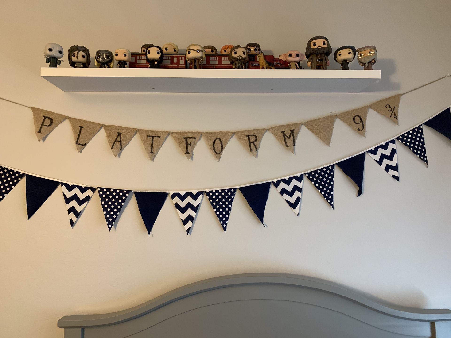 Harry Potter nursery decor