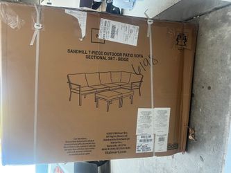 7 piece patio set