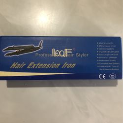 Hair Extension Iron 