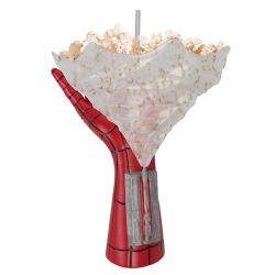 Spider man hand web popcorn bucket