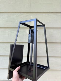 Modern brass lantern