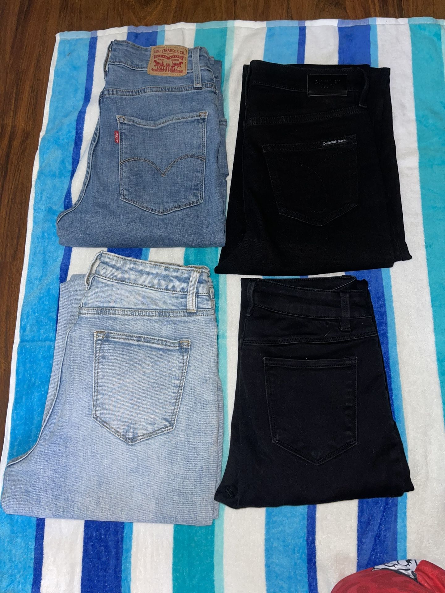 Jeans 7 Pairs