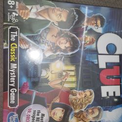 Clue Board Game