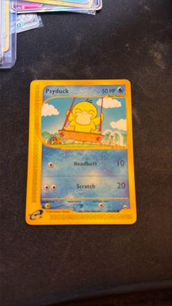 Psyduck aquapolis