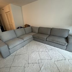 IKEA Kivik 5 Seat Sectional Couch