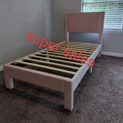 Twin Size Bed 