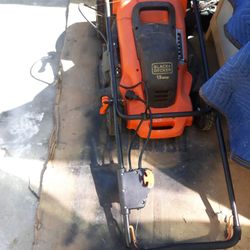  Electric lawn mower