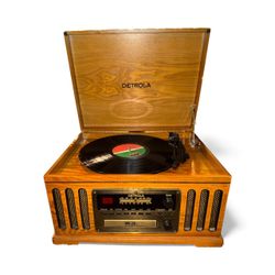 Classic Detrola Record Player 