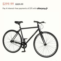 Retrospec Harper SS 2021 – Matte Black (Single-Speed Bike)