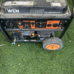 Wen Generator 11000w 