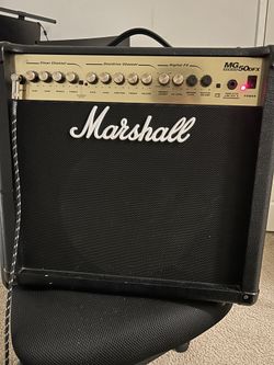 Marshall Amp