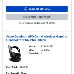 Astro A50 Gen4